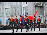 Парад Победы 2018. Новосибирск (Эфир 09.05.18)
