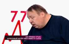 На самом деле - Культовый актер увел невесту сына (Эфир 18.09.18)