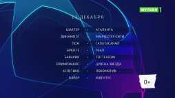 Лига чемпионов. Обзор матчей группового этапа (Эфир 11.12.19)