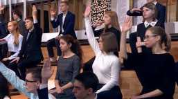 Умницы и умники (28 сезон, 14 выпуск) (Эфир 28.12.19)