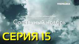 Солнечный ноябрь (15 серия) (Эфир 14.03.19)