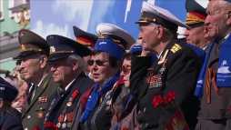 Санкт-Петербург. Парад Победы 2019 (Эфир 09.05.19)