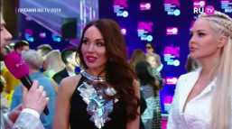 Премия RU TV 2019. Красная дорожка (Эфир 25.05.19)
